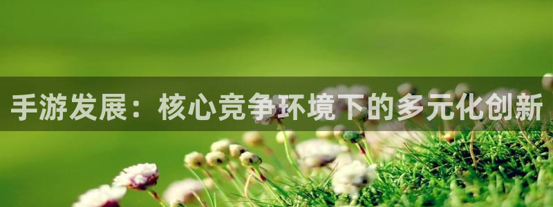 极悦娱乐PC官网：手游发展：核心竞争环境下的多元化创新
