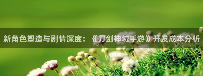 极悦娱乐app：新角色塑造与剧情深度：《刀剑神域手游》开发成