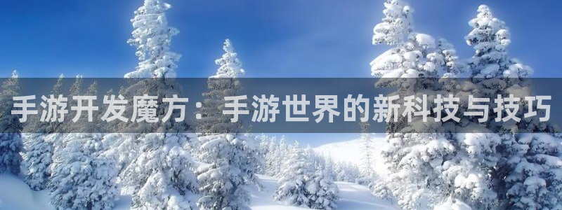 极悦娱乐软件：手游开发魔方：手游世界的新科技与技巧